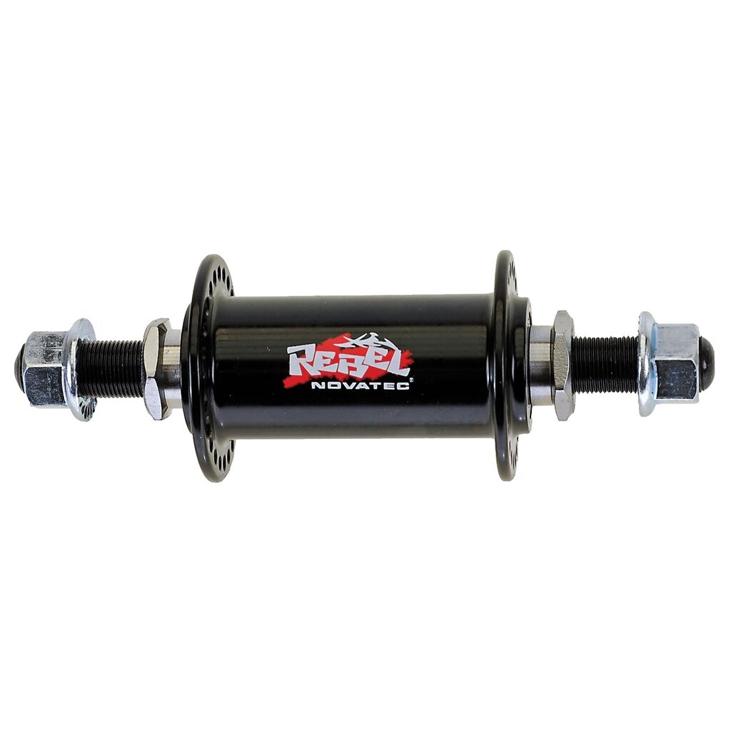 Priekinė stebulė BMX juoda 1 Priekinė stebulė BMX juoda 1