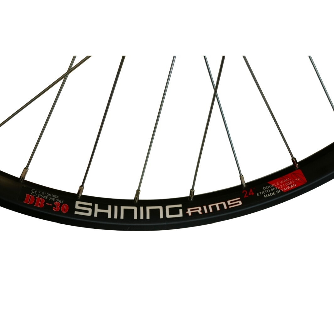 Priekinis ratas Shining DB-30 QR SB 24" 2 Priekinis ratas Shining DB-30 QR SB 24" 2