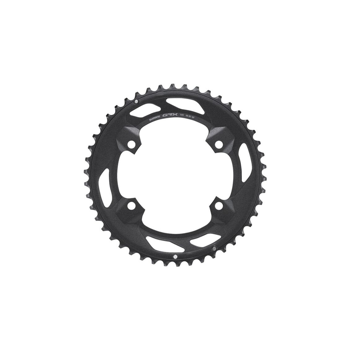 Kettenblatt vorne Shimano FC-RX600-10 GRX 2x10 46T