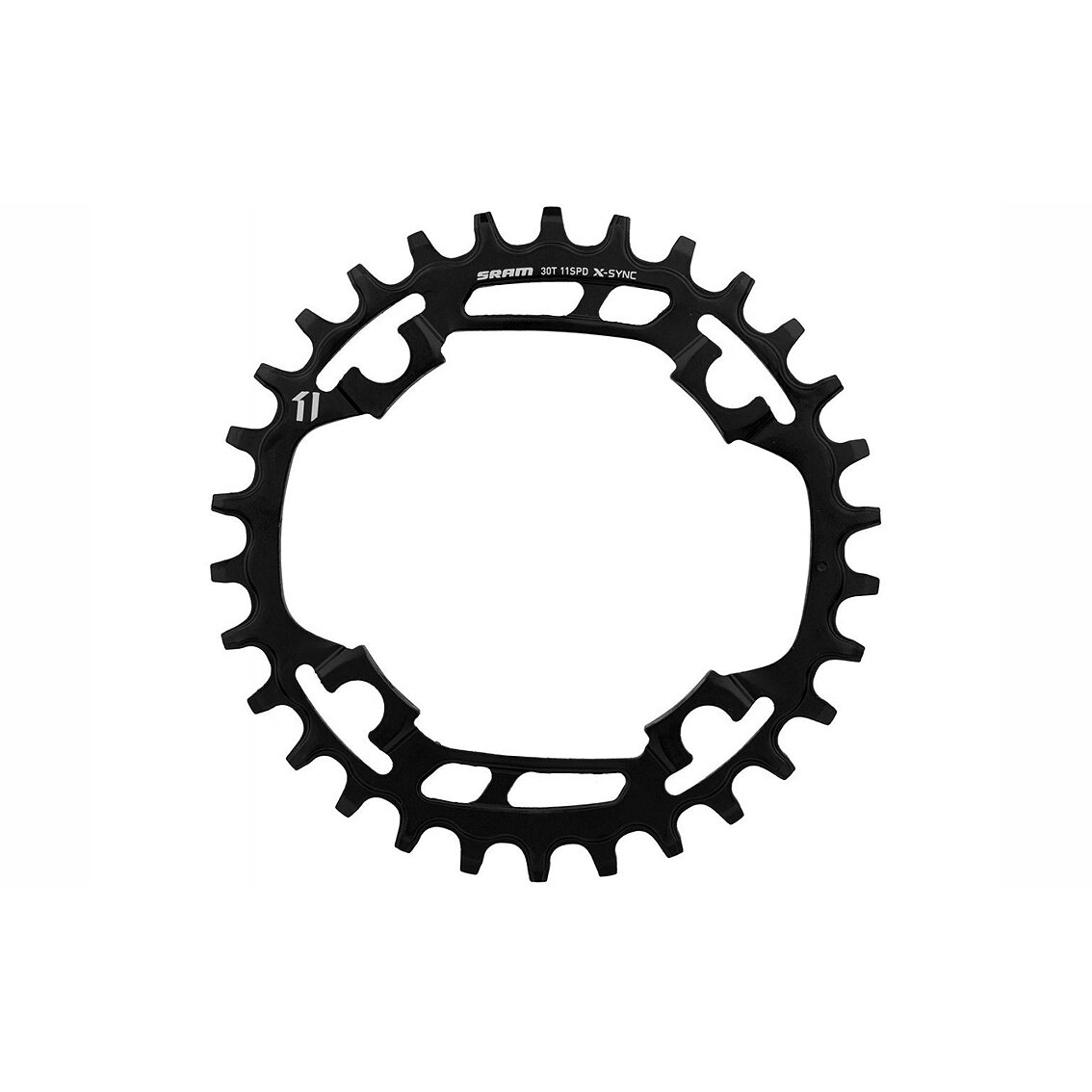 Priekinė žvaigždutė SRAM X-Sync 32T 94mm BCD plieninė Priekinė žvaigždutė SRAM X-Sync 32T 94mm BCD plieninė