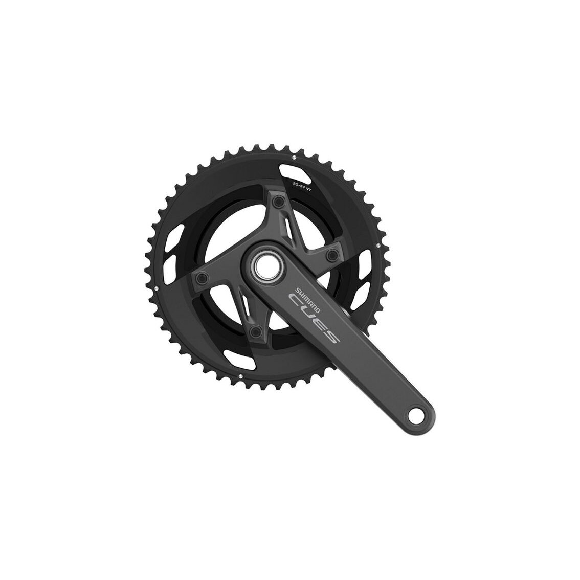 Eesmine hammasratas Shimano FC-U6040-2 CUES Linkglide