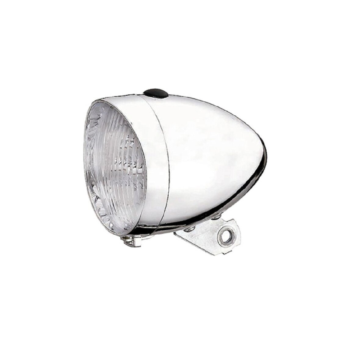 Передняя велосипедная фара Union UN-4900 chr, 3xAAA