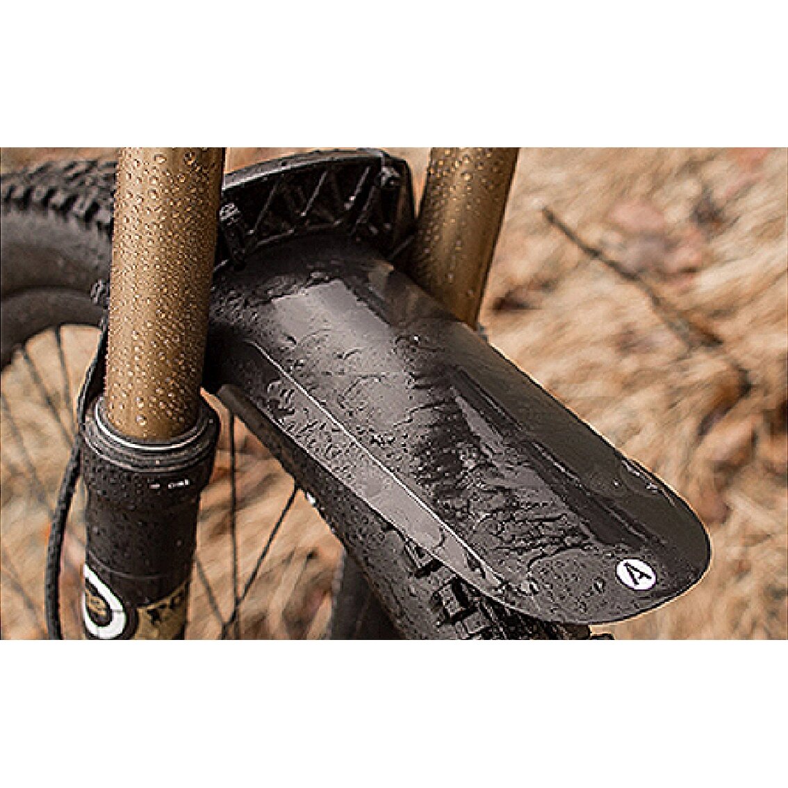 Front Mudguard Ass Savers Mudder Black 1