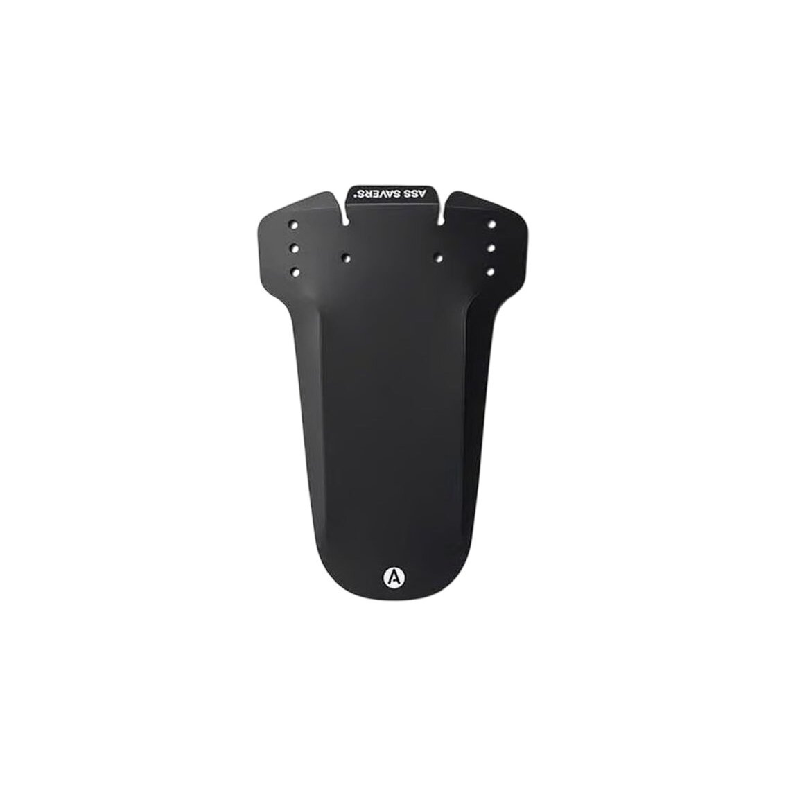Front Mudguard Ass Savers Mudder Black