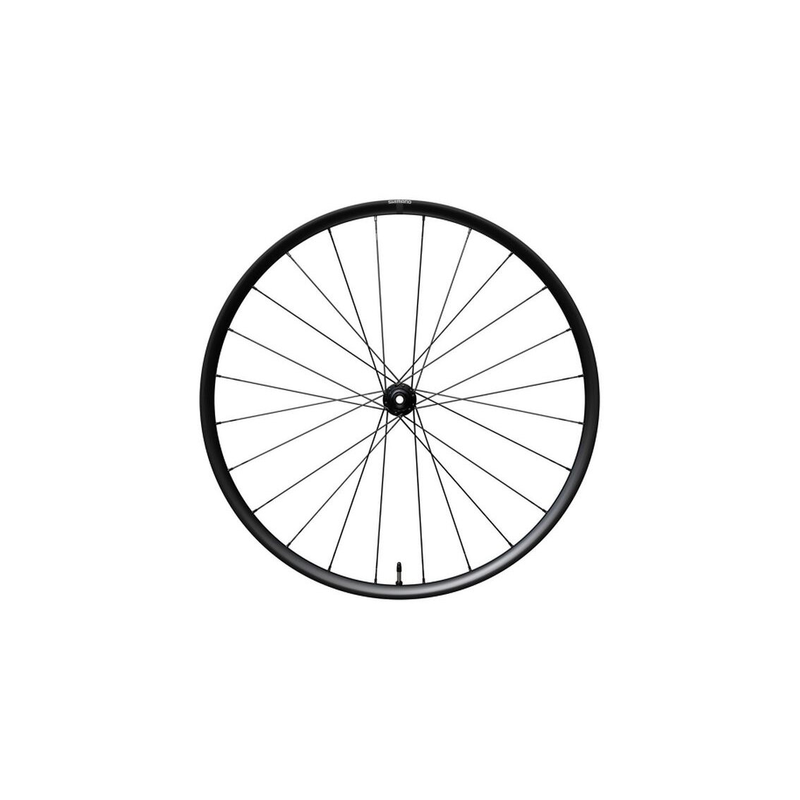 Priekšējais ritenis Shimano GRX WH-RX180-TL 700C Priekšējais ritenis Shimano GRX WH-RX180-TL 700C