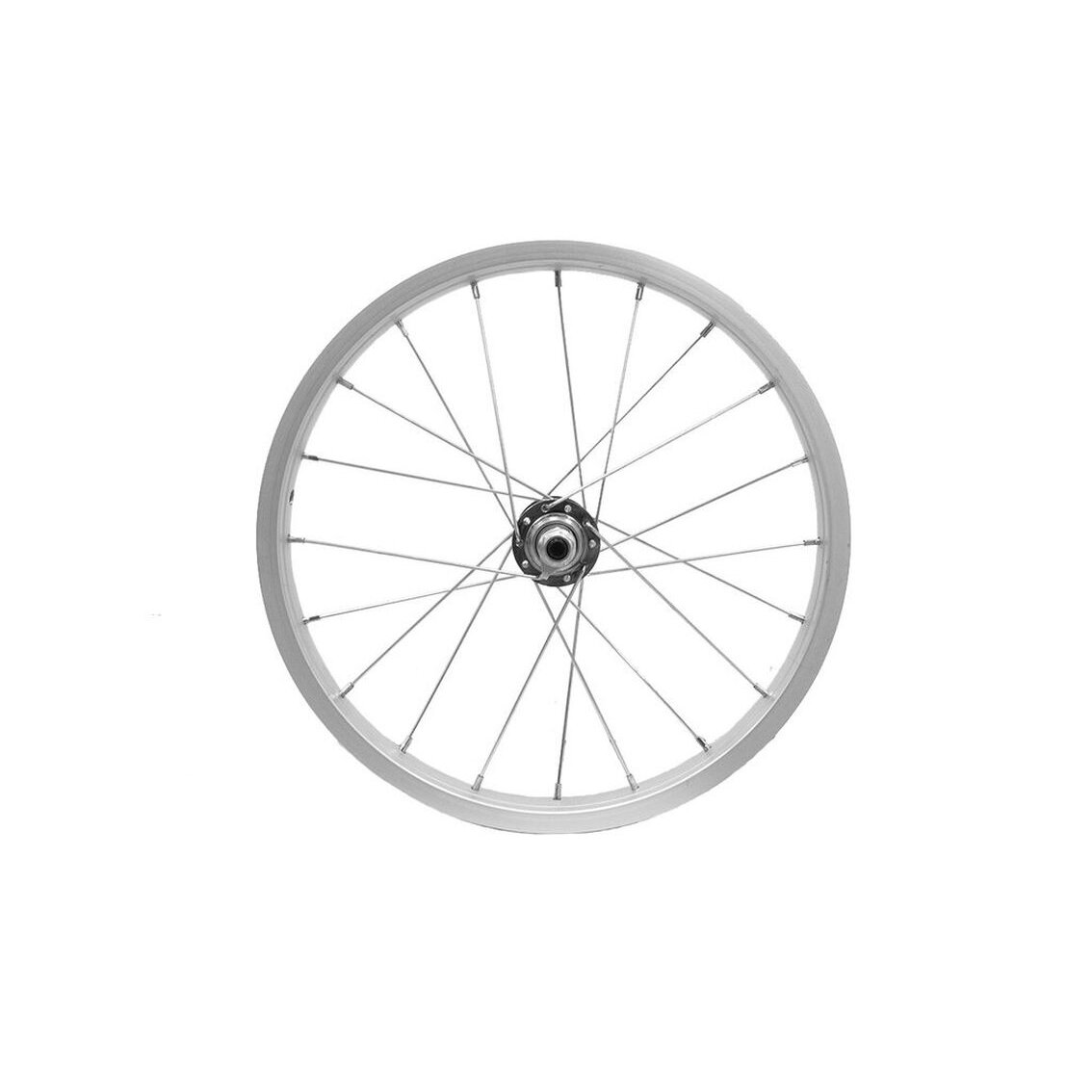 Priekšējais ritenis Shining 16" 305x25, 20 caurumi Priekšējais ritenis Shining 16" 305x25, 20 caurumi