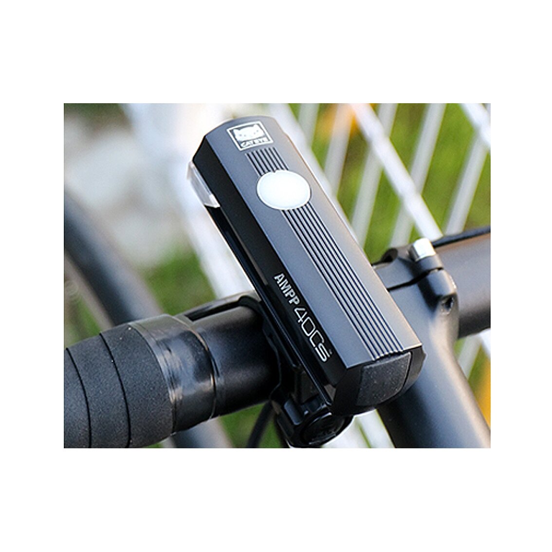Передняя фара Cat Eye AMPP400S (USB-C) 2 Передняя фара Cat Eye AMPP400S (USB-C) 2