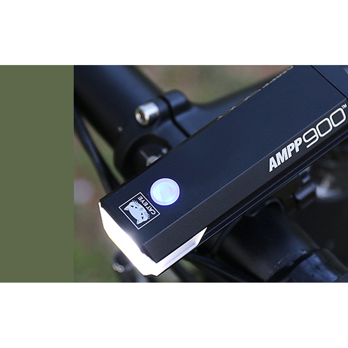 Передняя фара Cat Eye AMPP900 (USB-C) 3 Передняя фара Cat Eye AMPP900 (USB-C) 3