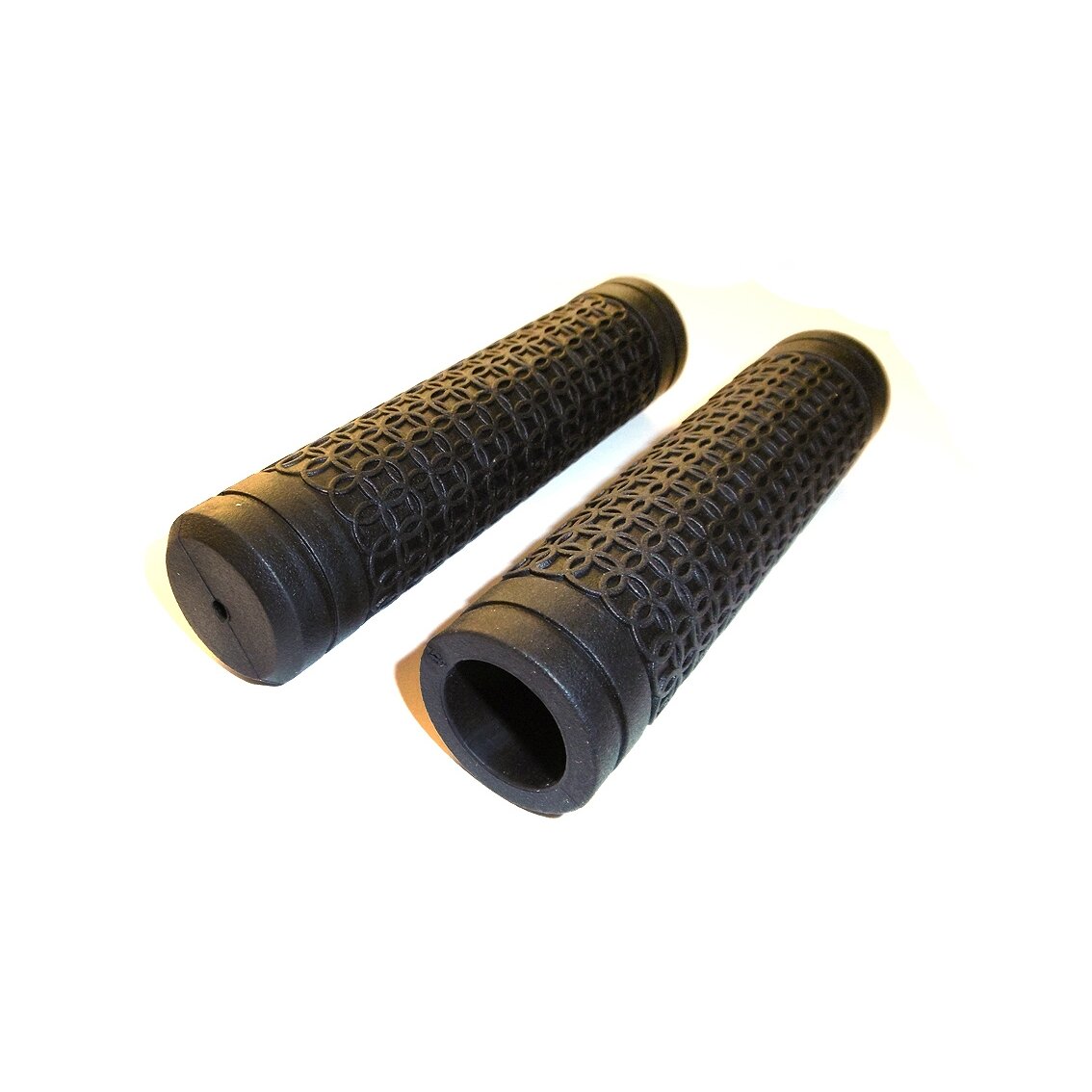Pro Supergo vairo rankenėlės, 125 mm, juodos 1 Pro Supergo vairo rankenėlės, 125 mm, juodos 1
