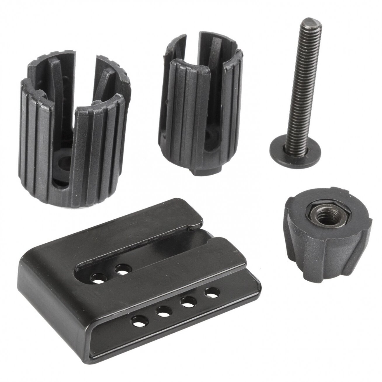 Front mudguard M-WAVE Mud Max QR.R clip-on mudguard 1