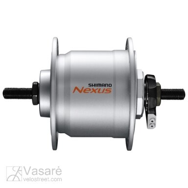 Priekinė įvorė-dinama, Nexus 100/36 Silver DH-C300 Priekinė įvorė-dinama, Nexus 100/36 Silver DH-C300
