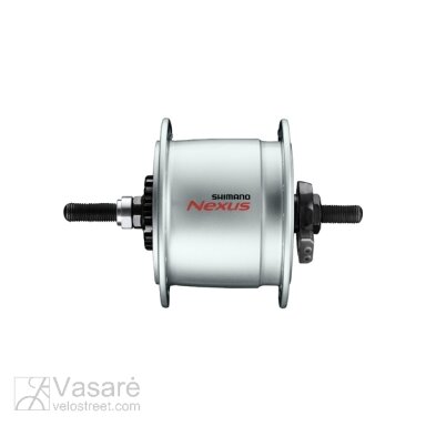 Priekinė įvorė-dinama, Shimano NEXUS DHC60002RDNS 6V/2.4W Roller Priekinė įvorė-dinama, Shimano NEXUS DHC60002RDNS 6V/2.4W Roller