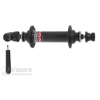 Priekinė stebulė 28 skylių 100mm 76g. Priekinė stebulė 28 skylių 100mm 76g.