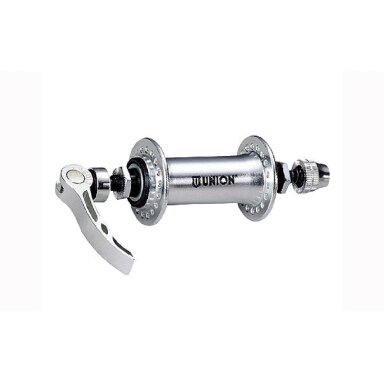 Front hub Union 512 QR, aluminum, silver