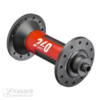 Priekinio rato stebulė DT Swiss 240 Road 20 stip. Priekinio rato stebulė DT Swiss 240 Road 20 stip.