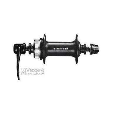 Priekinio rato stebulė su greitveržle 100mm., Centerlock diskui, 36 stipinams HB-RM33 Priekinio rato stebulė su greitveržle 100mm., Centerlock diskui, 36 stipinams HB-RM33