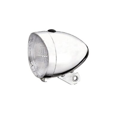 Передняя велосипедная фара Union UN-4900 chr, 3xAAA