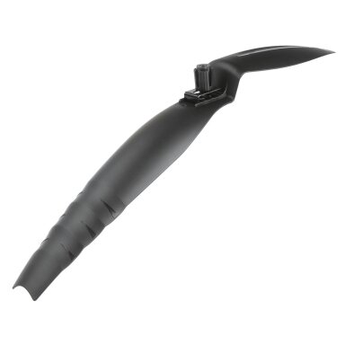 Priekinis purvasaugis M-WAVE Mud Max QR.R clip-on mudguard