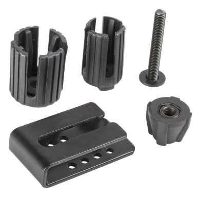 Priekinis purvasaugis M-WAVE Mud Max QR.R clip-on mudguard