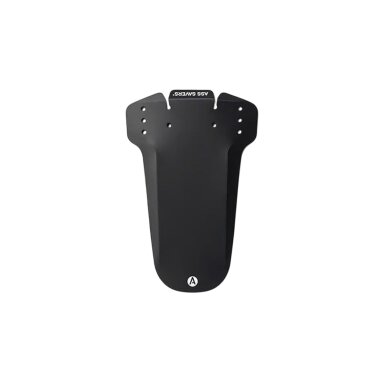 Front Mudguard Ass Savers Mudder Black