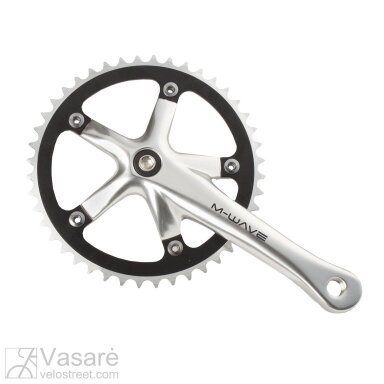 chainwheelset M-WAVE, 1-speed chainwheelset M-WAVE, 1-speed
