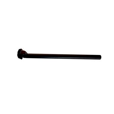 Promax SP-252 Sattelstütze 27.2 x 450 mm Aluminium schwarz Promax SP-252 Sattelstütze 27.2 x 450 mm Aluminium schwarz