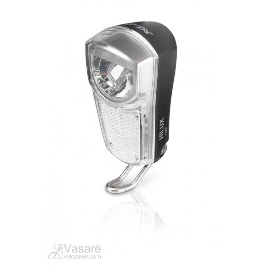 XLC headlight LED reflector 35Lux, switch, parking light