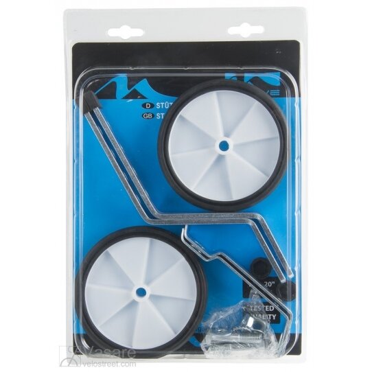 Training wheels M-WAVE 12"-20" Training wheels M-WAVE 12"-20"