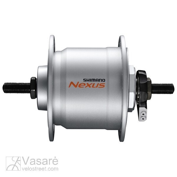 Priekinė įvorė-dinama, Nexus 100/36 Silver DH-C300 Priekinė įvorė-dinama, Nexus 100/36 Silver DH-C300