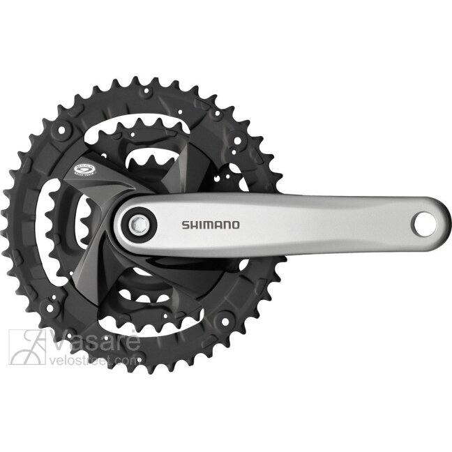 Crank set Shimano 44/32/22 170 mm black Crank set Shimano 44/32/22 170 mm black