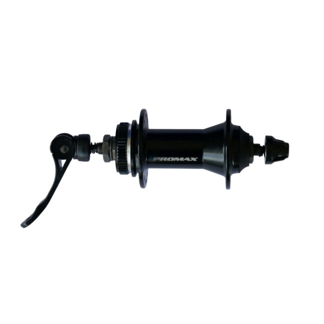 Front Hub Promax DB-602E F CL 9x100mm QR, 32H, Center Lock Front Hub Promax DB-602E F CL 9x100mm QR, 32H, Center Lock