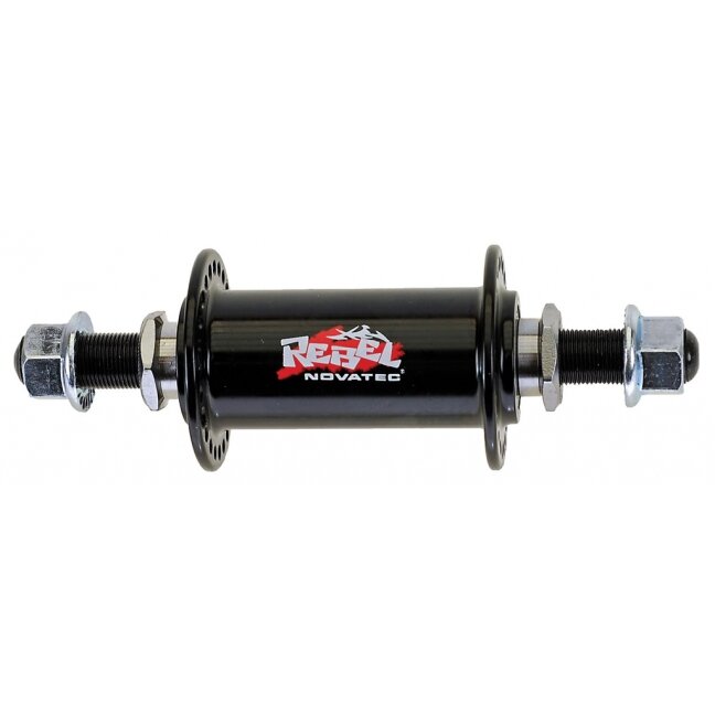 Priekinė stebulė BMX juoda 1 Priekinė stebulė BMX juoda 1