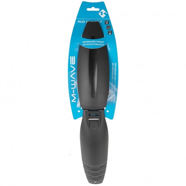 Front mudguard M-WAVE Mud Max QR.R clip-on mudguard 3 Front mudguard M-WAVE Mud Max QR.R clip-on mudguard 3