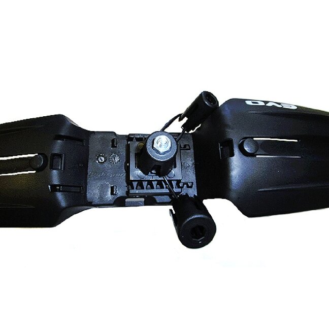 Front mudguard Polisport Cross Country Evo 26"-29" black 3 Front mudguard Polisport Cross Country Evo 26"-29" black 3