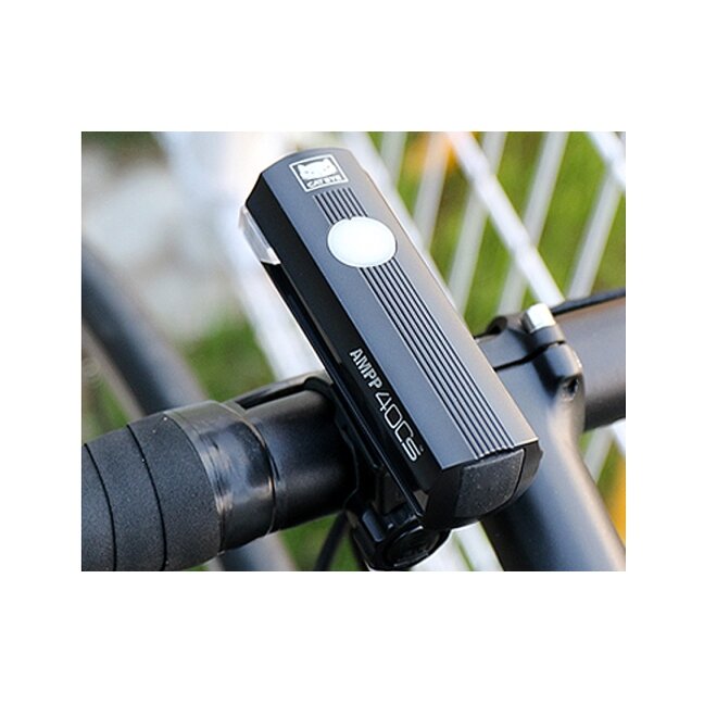 Передняя фара Cat Eye AMPP400S (USB-C) 2 Передняя фара Cat Eye AMPP400S (USB-C) 2