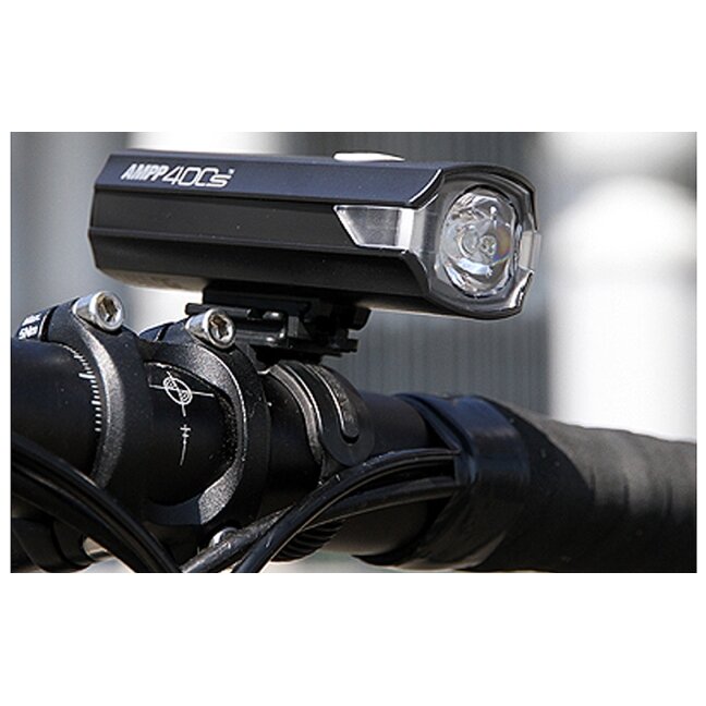 Передняя фара Cat Eye AMPP400S (USB-C) 3 Передняя фара Cat Eye AMPP400S (USB-C) 3
