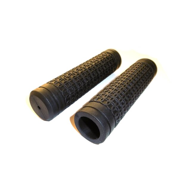Pro Supergo vairo rankenėlės, 125 mm, juodos 1 Pro Supergo vairo rankenėlės, 125 mm, juodos 1