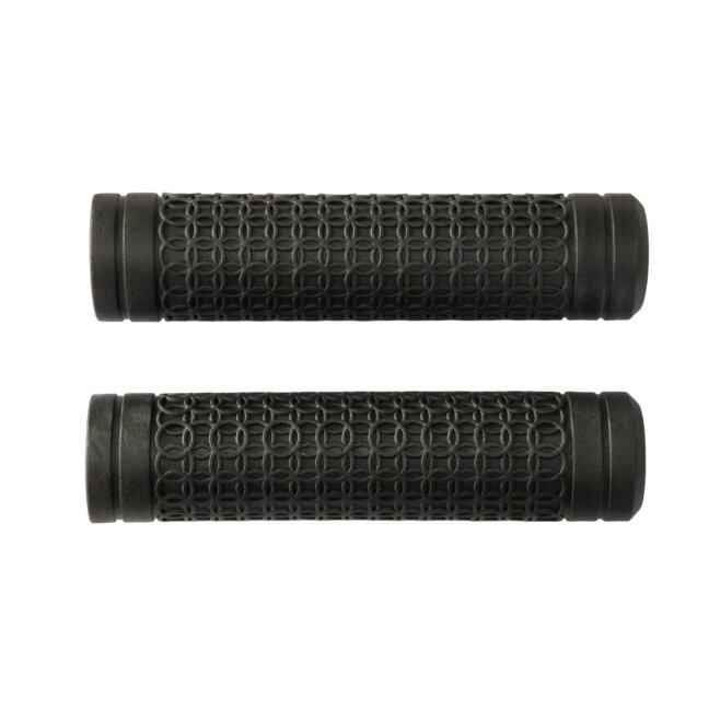 Pro Supergo vairo rankenėlės, 125 mm, juodos