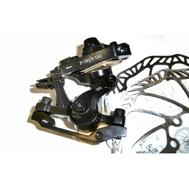 Promax DSK-300 mechaniniai diskiniai stabdžiai, 160 mm 1