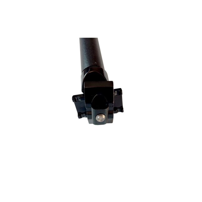 Promax SP-252 Sattelstütze 27.2 x 450 mm Aluminium schwarz 1 Promax SP-252 Sattelstütze 27.2 x 450 mm Aluminium schwarz 1