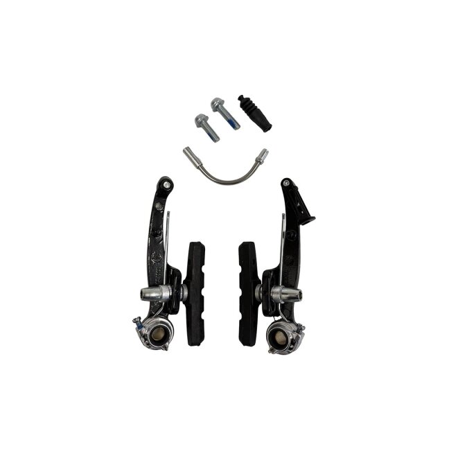 Promax TX-123D V-brake stabdžių komplektas, 108mm kojelė, 70mm trinkelės Promax TX-123D V-brake stabdžių komplektas, 108mm kojelė, 70mm trinkelės