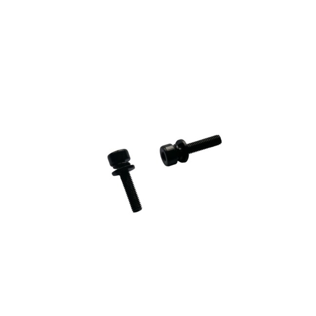 Promax Varžtai Flat Mount diskiniams stabdžiams 23 mm x M5 Promax Varžtai Flat Mount diskiniams stabdžiams 23 mm x M5