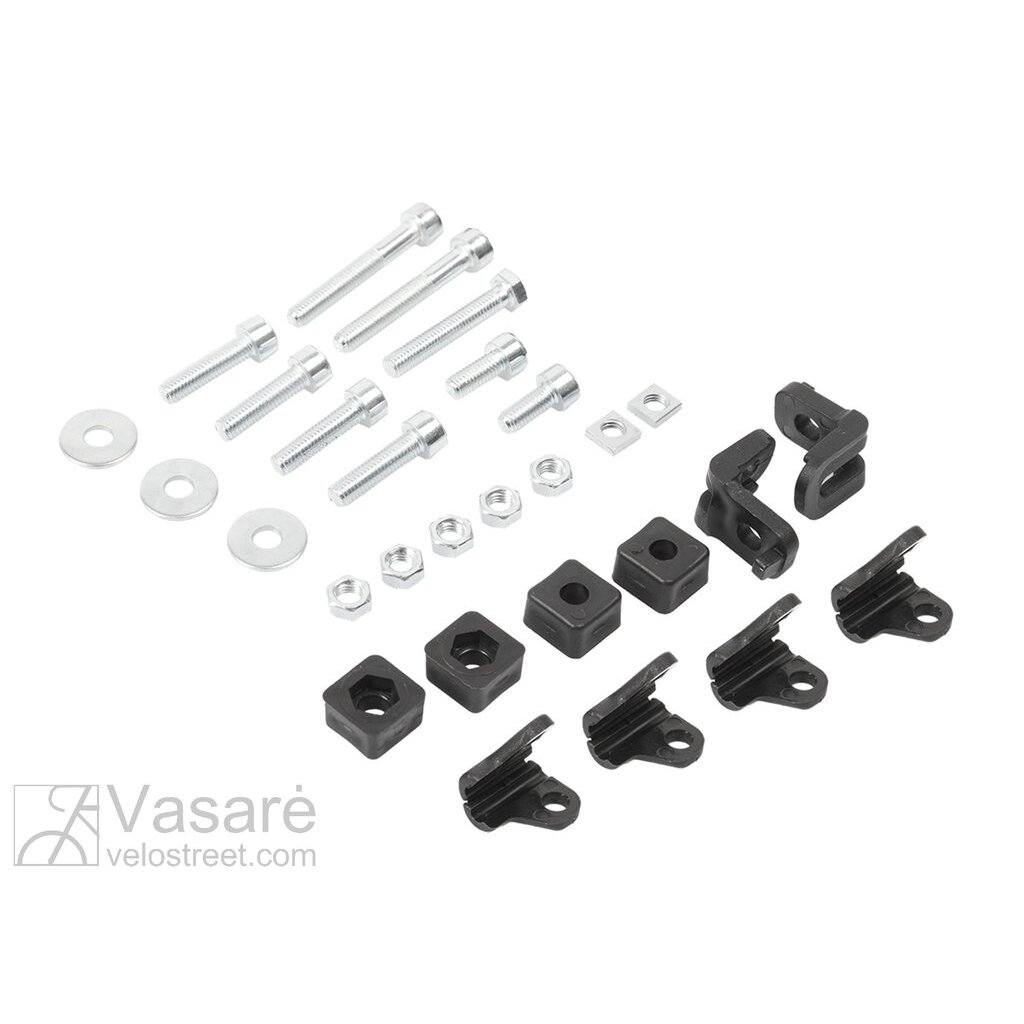 Purvasaugių k-tas 28" M-WAVE juodas plastikinis Purvasaugių k-tas 28" M-WAVE juodas plastikinis