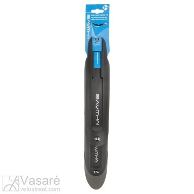 Purvasaugių k-tas 12-18" M-WAVE juodas plastikinis Purvasaugių k-tas 12-18" M-WAVE juodas plastikinis