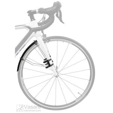 Purvasaugių k-tas 28" "M-Wave" juodas 33mm sport