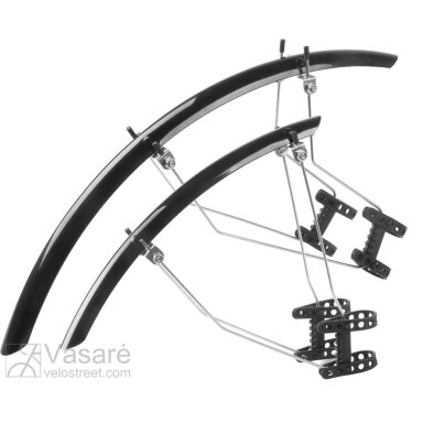 Purvasaugių k-tas 28" "M-Wave" juodas 33mm sport