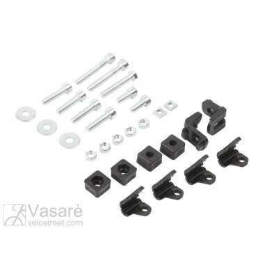 Purvasaugių k-tas 28" M-WAVE juodas plastikinis Purvasaugių k-tas 28" M-WAVE juodas plastikinis
