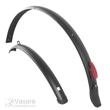 Purvasaugiu K-tas SKS 28" 45mm pločio, juodi matiniai Purvasaugiu K-tas SKS 28" 45mm pločio, juodi matiniai