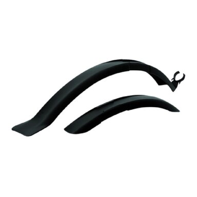 Schutzblech-Set Polisport Nevada 26"-28" Schwarz