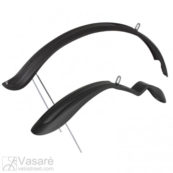 mudguard set >Mud Max III< with V - stay, for 26-29" wheels